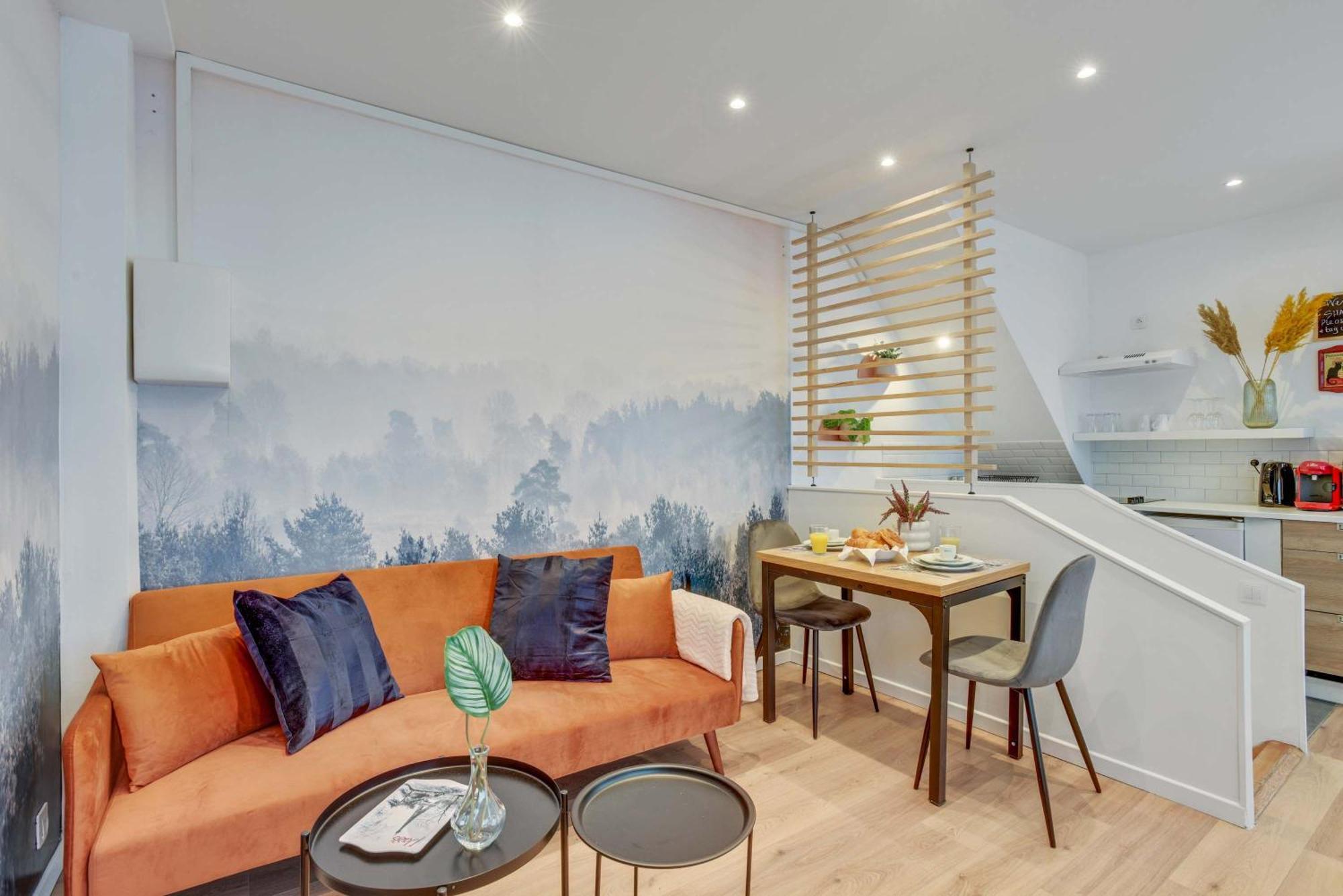 Apartment Cozy Au 10eme *