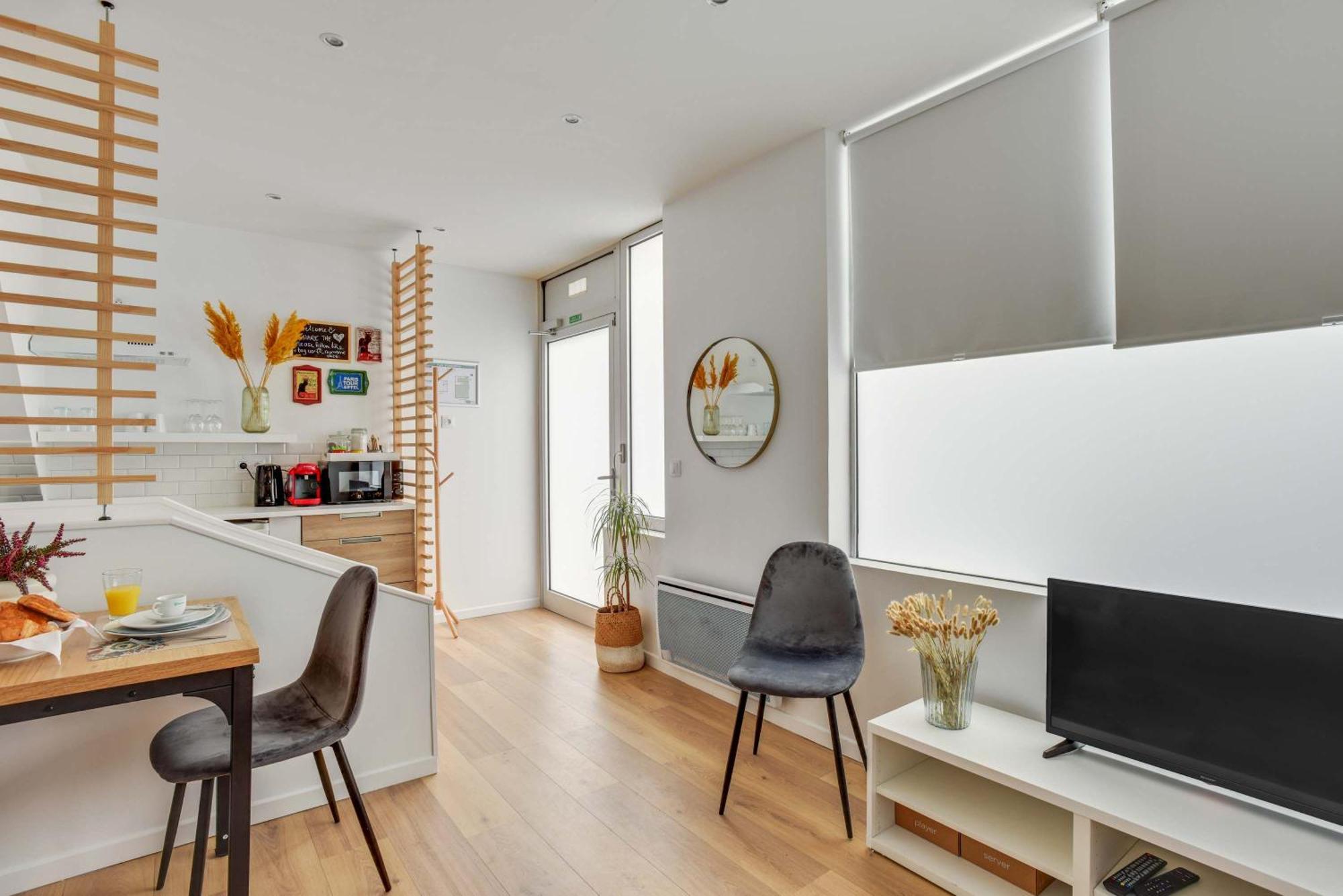 Cozy Au 10eme * Paris